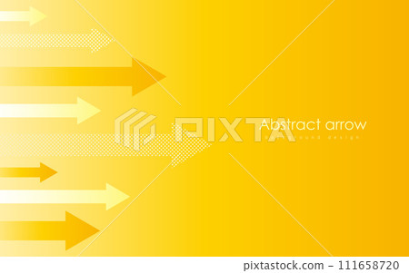 stylish arrow background design 111658720