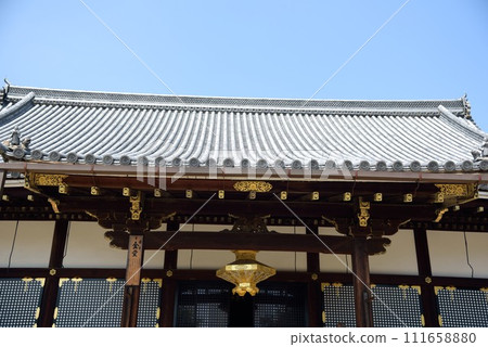 Kyoto Spring Omuro Ninnaji Temple Kondo 111658880