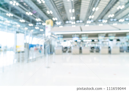 abstract blur airport terminal for background abstract blur airport terminal for background 111659044