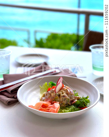 Poke Hawaii Lunch 111659202