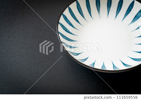 beautiful and vintage  ceramic plate 111659556