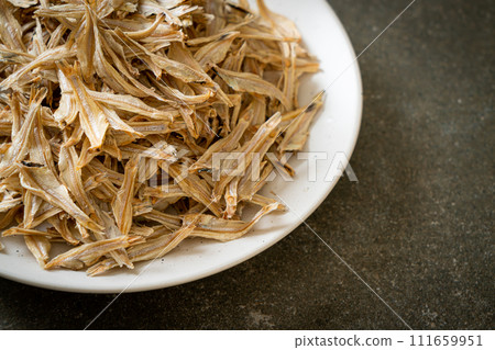 dried small crispy fish dried small crispy fish 111659951