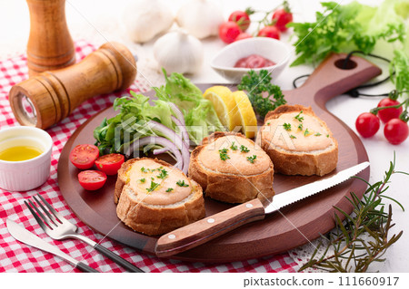 Mentaiko French bread Mentaiko French bread 111660917