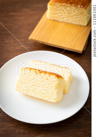 cheese cake in Japanese style 111661081