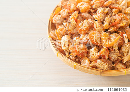 dried shrimps or dried salted prawn dried shrimps or dried salted prawn 111661083