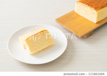 cheese cake in Japanese style cheese cake in Japanese style 111661084