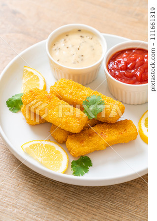 fried fish finger stick or french fries fish fried fish finger stick or french fries fish 111661319