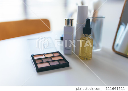 At a stylish renovation man 111661511