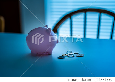 At a stylish renovation man 111661530