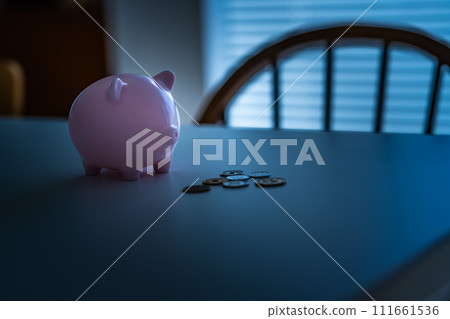 At a stylish renovation man 111661536