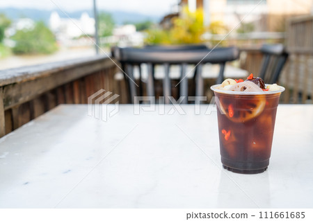 Monk Fruit Juice with lotus root, goji berry and Jujube Monk Fruit Juice with lotus root, goji berry and Jujube 111661685