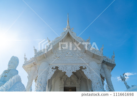 Wat Huay Pla Kang in Chiang Rai, Thailand 111661698
