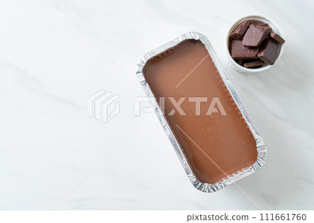 Chocolate Cake with Soft Ganache Chocolate Cake with Soft Ganache 111661760