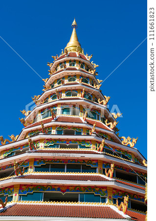 Wat Huay Pla Kang in Chiang Rai, Thailand Wat Huay Pla Kang in Chiang Rai, Thailand 111661823