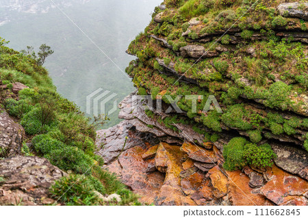 Breathtaking View from the Top of Fumaca Waterfall in Brazil Breathtaking View from the Top of Fumaca Waterfall in Brazil 111662845