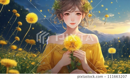 Beautiful woman Beautiful woman 111663207
