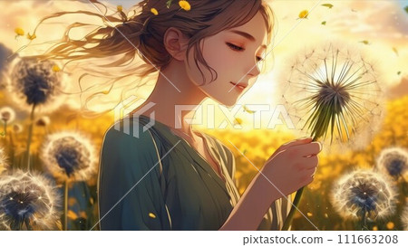 Beautiful woman Beautiful woman 111663208