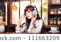 Beautiful woman  111663209