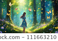 Beautiful woman  111663210