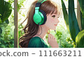 Beautiful woman  111663211