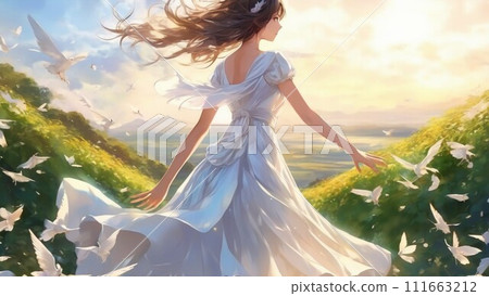 Beautiful woman Beautiful woman 111663212