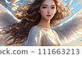 Beautiful woman  111663213