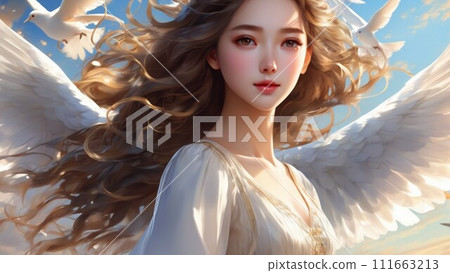 Beautiful woman Beautiful woman 111663213