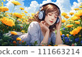 Beautiful woman  111663214