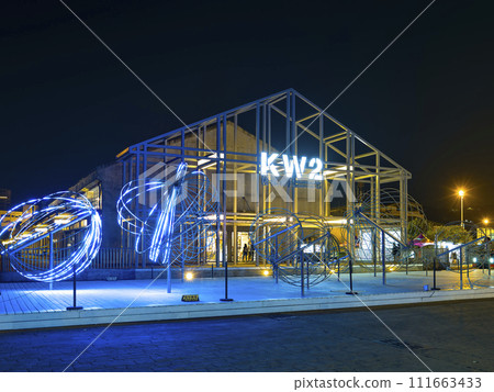 台灣高雄夜景 KW2 / 台灣高雄 111663433