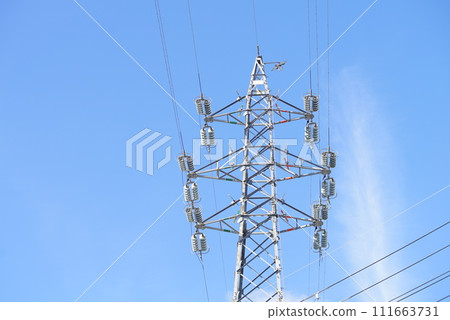 高壓電線塔 111663731