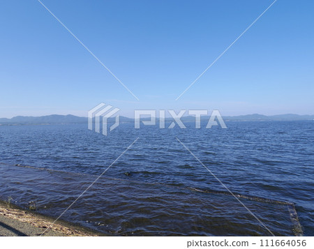 宍道湖（島根縣出雲市） 111664056
