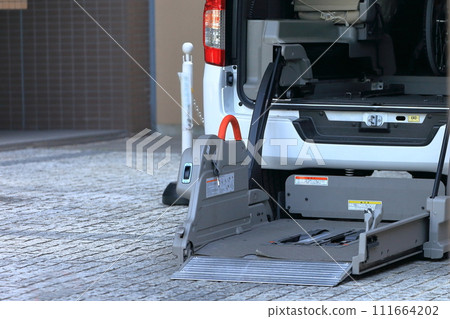 Welfare vehicle image 111664202