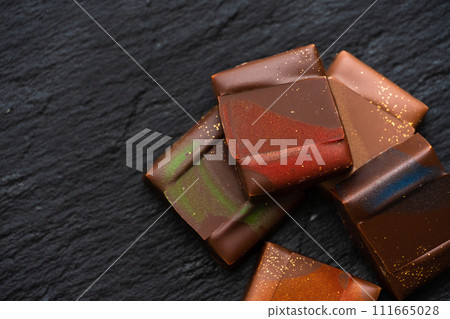 Luxury Chocolate Gift Chocolate Valentine Luxury Chocolate Gift Chocolate Valentine 111665028