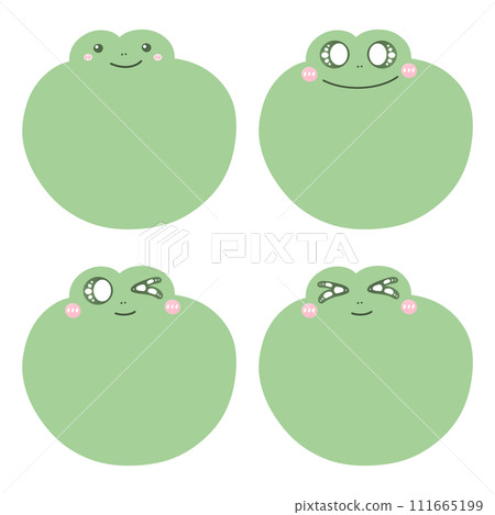 Cute Frog Head Cartoon illustration Cute Frog Head Cartoon Isolated Smiley Frog Cartoon Happy Frog Cartoon Set Collection Cute Frog Head Cartoon illustration Cute Frog Head Cartoon Isolated Smiley Frog Cartoon Happy Frog Cartoon Set Collection 111665199