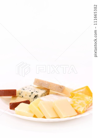 Assorted cheese bright background cheddar gouda Assorted cheese bright background cheddar gouda 111665382