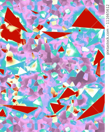 多彩的萬花筒,美麗的幾何圖案 多彩的萬花筒,美麗的幾何圖案 111665612