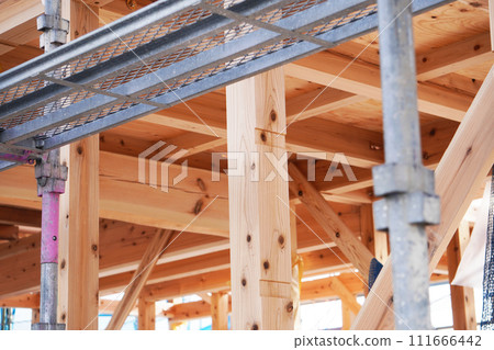 新木屋的建築工地 新木屋的建築工地 111666442