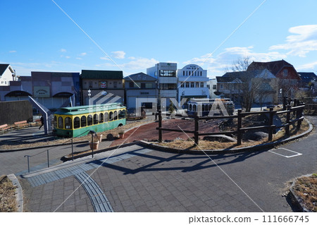 清里站前的美麗街景 111666745