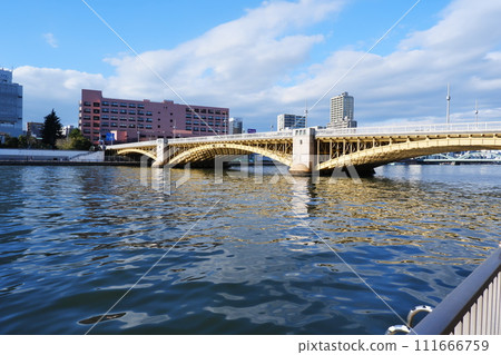 S田川上的倉前大橋 111666759