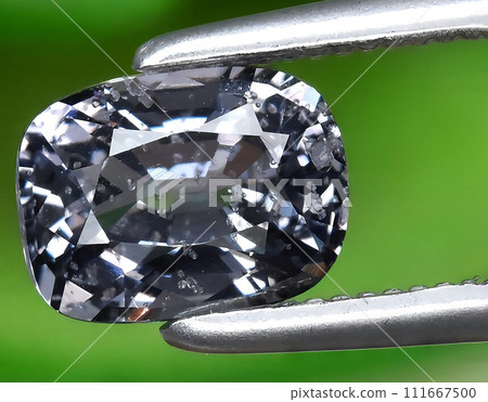 natural purple spinel gem on the background natural purple spinel gem on the background 111667500
