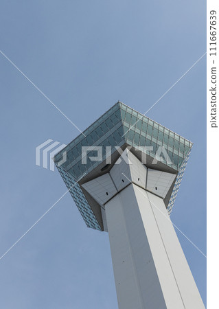 五稜郭塔在函館,北海道,日本 五稜郭塔在函館,北海道,日本 111667639