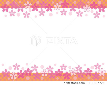 櫻花框空白 櫻花框空白 111667778