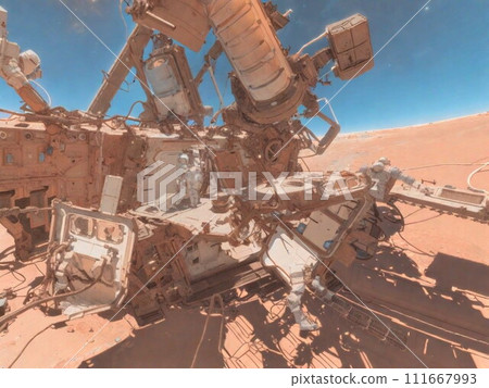 火星墜毀的太空船零件 火星墜毀的太空船零件 111667993
