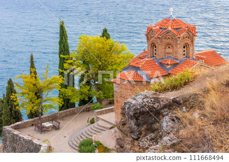 Church Saint John Kaneo, Ohrid, North Macedonia Church Saint John Kaneo, Ohrid, North Macedonia 111668494