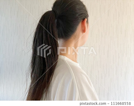 馬尾辮的女人 馬尾辮的女人 111668558