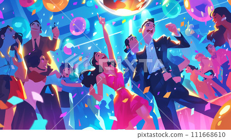 80 年代迪斯可形象 111668610
