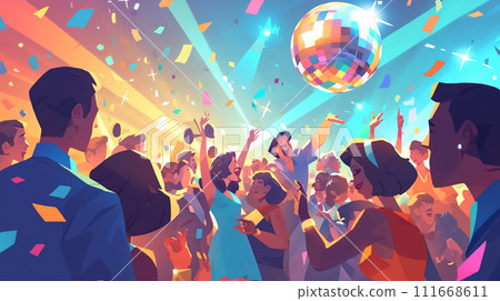 80 年代迪斯可形象 111668611