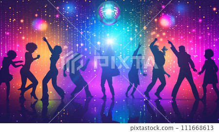 80's disco image 111668613