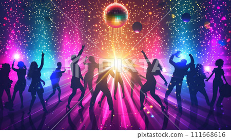 80 年代迪斯可形象 111668616