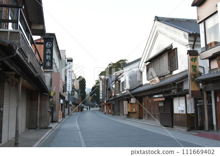 Morning Oharaimachi Street 111669402